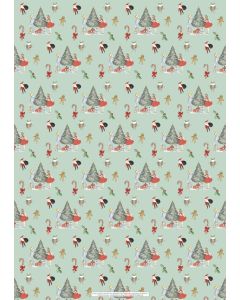 Wrapping Sheets - Christmas by Michelle Pleasance