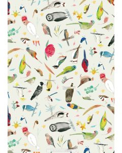 Wrapping Sheets - Australian Birds by Jess Mess