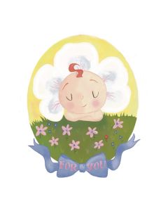 Card - Baby Daisy by Ruth Mary Smith