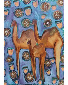 Card - Camel Clan by Amanda Sky