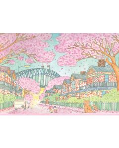 Card - Blossoms & Sydney by Enjoy Sü