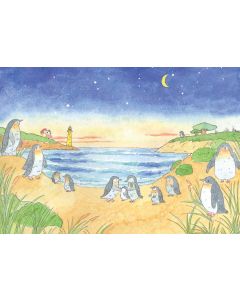 Card - Phillip Island Penguin Parade by Enjoy Sü