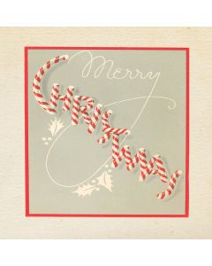 Card - Vintage Christmas - 140mm x 140mm