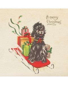 Card - Vintage Christmas - 140mm x 140mm